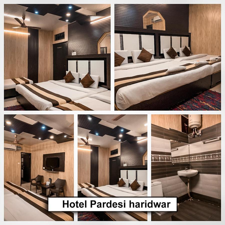 Grg Pardesi Hotel Haridwār Zewnętrze zdjęcie