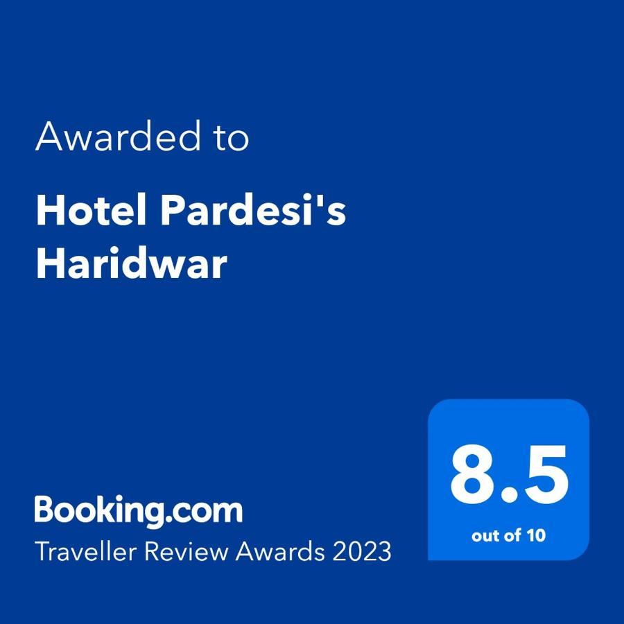 Grg Pardesi Hotel Haridwār Zewnętrze zdjęcie