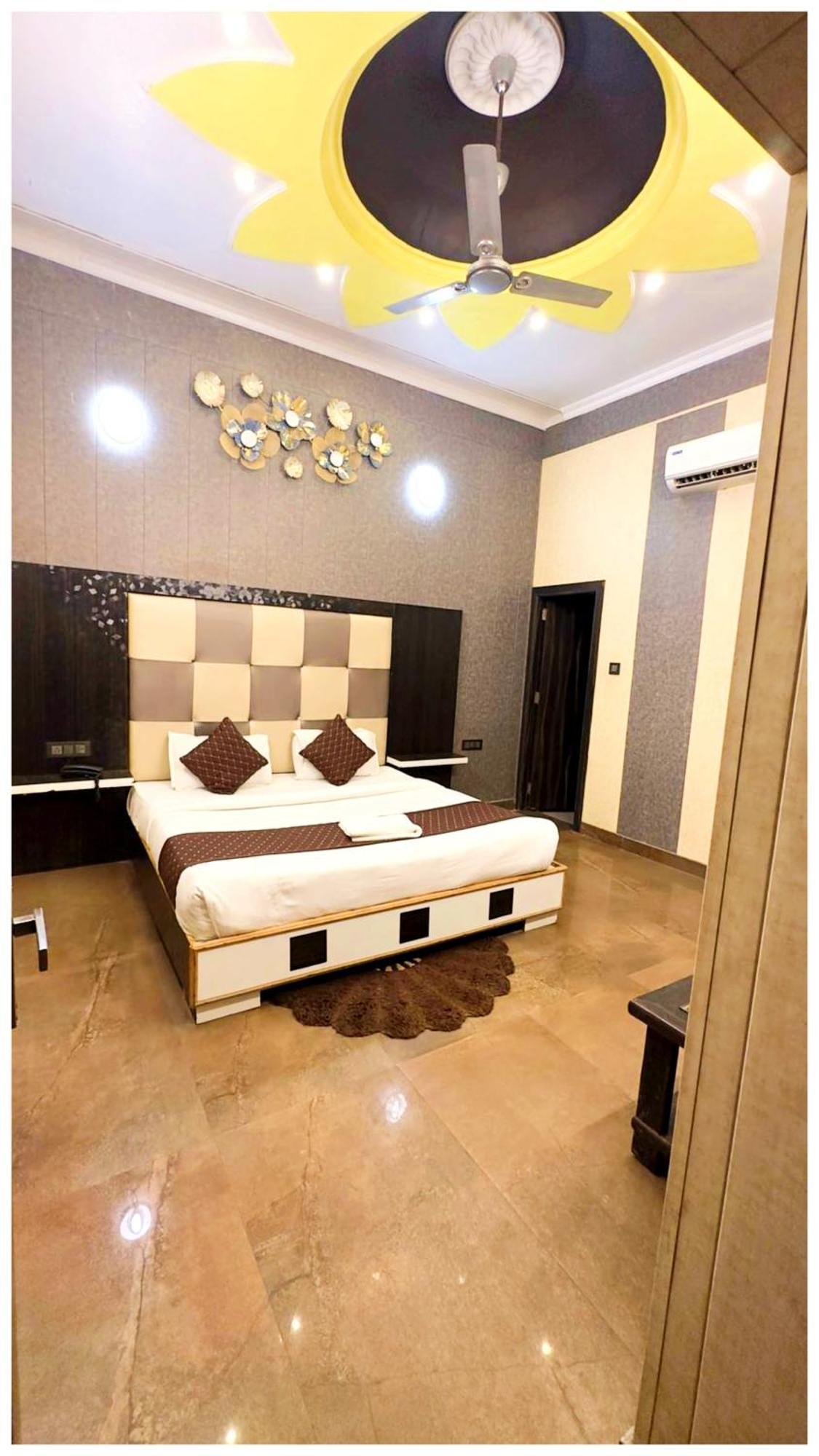 Grg Pardesi Hotel Haridwār Zewnętrze zdjęcie