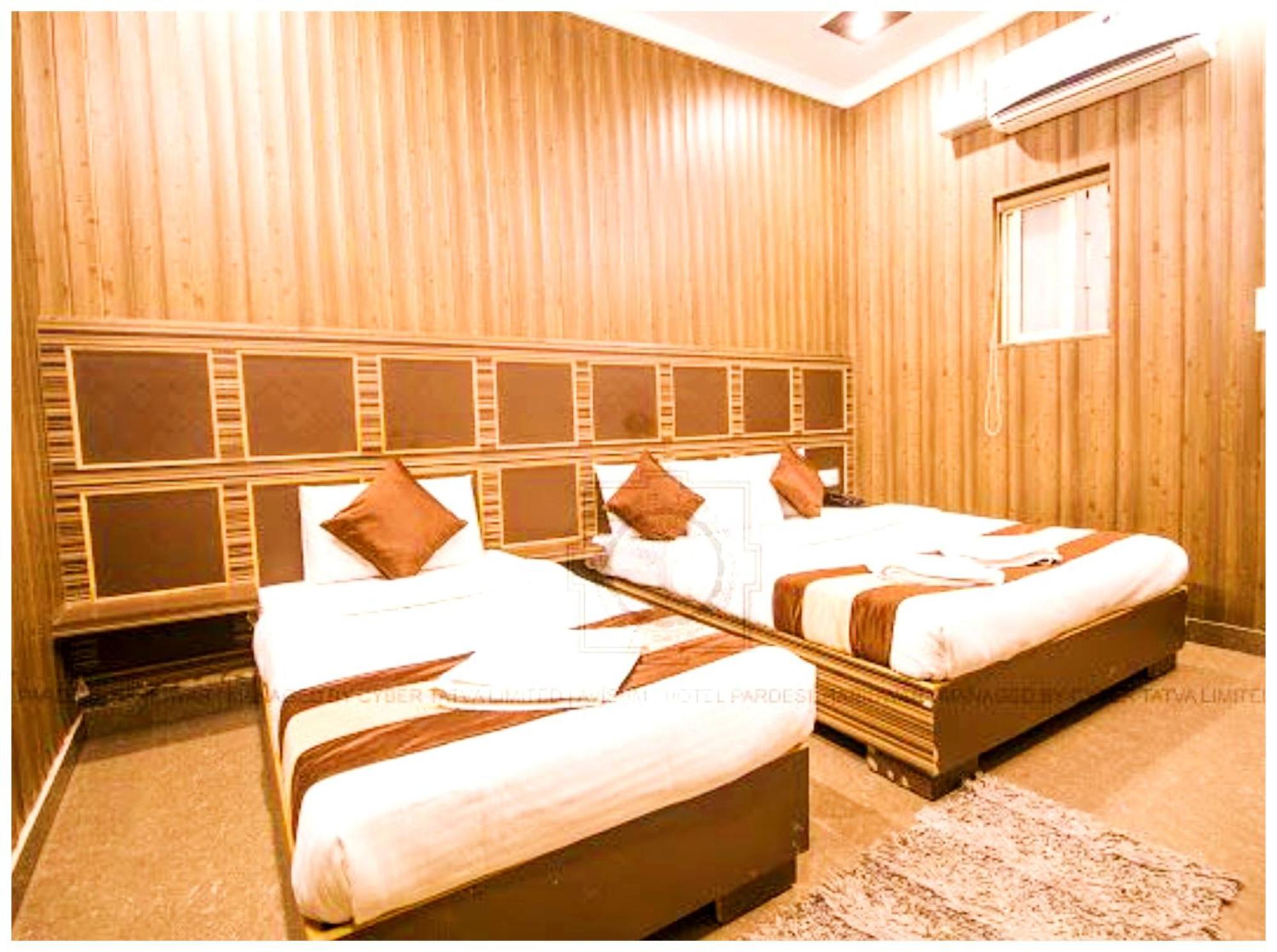 Grg Pardesi Hotel Haridwār Zewnętrze zdjęcie