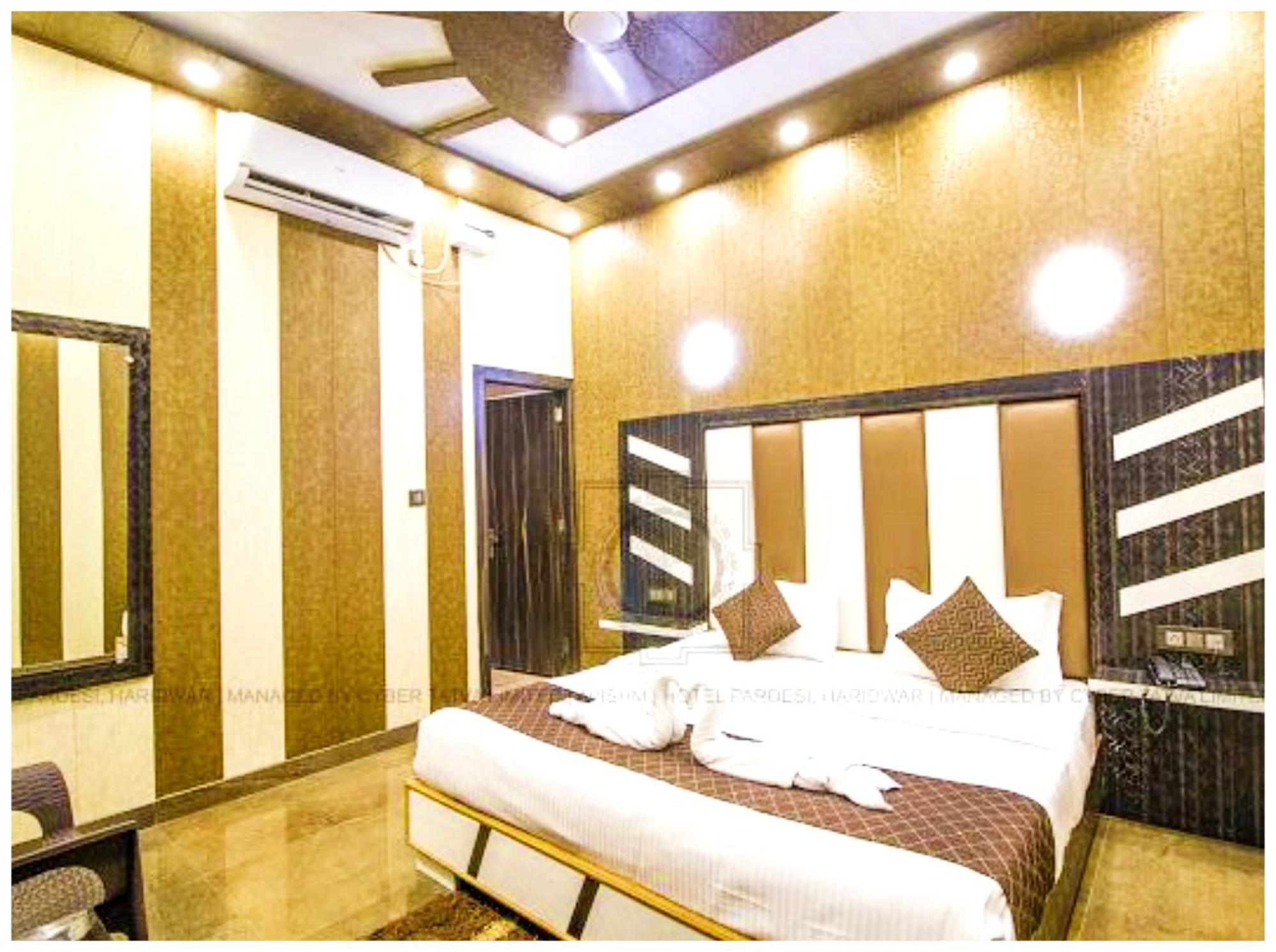 Grg Pardesi Hotel Haridwār Zewnętrze zdjęcie