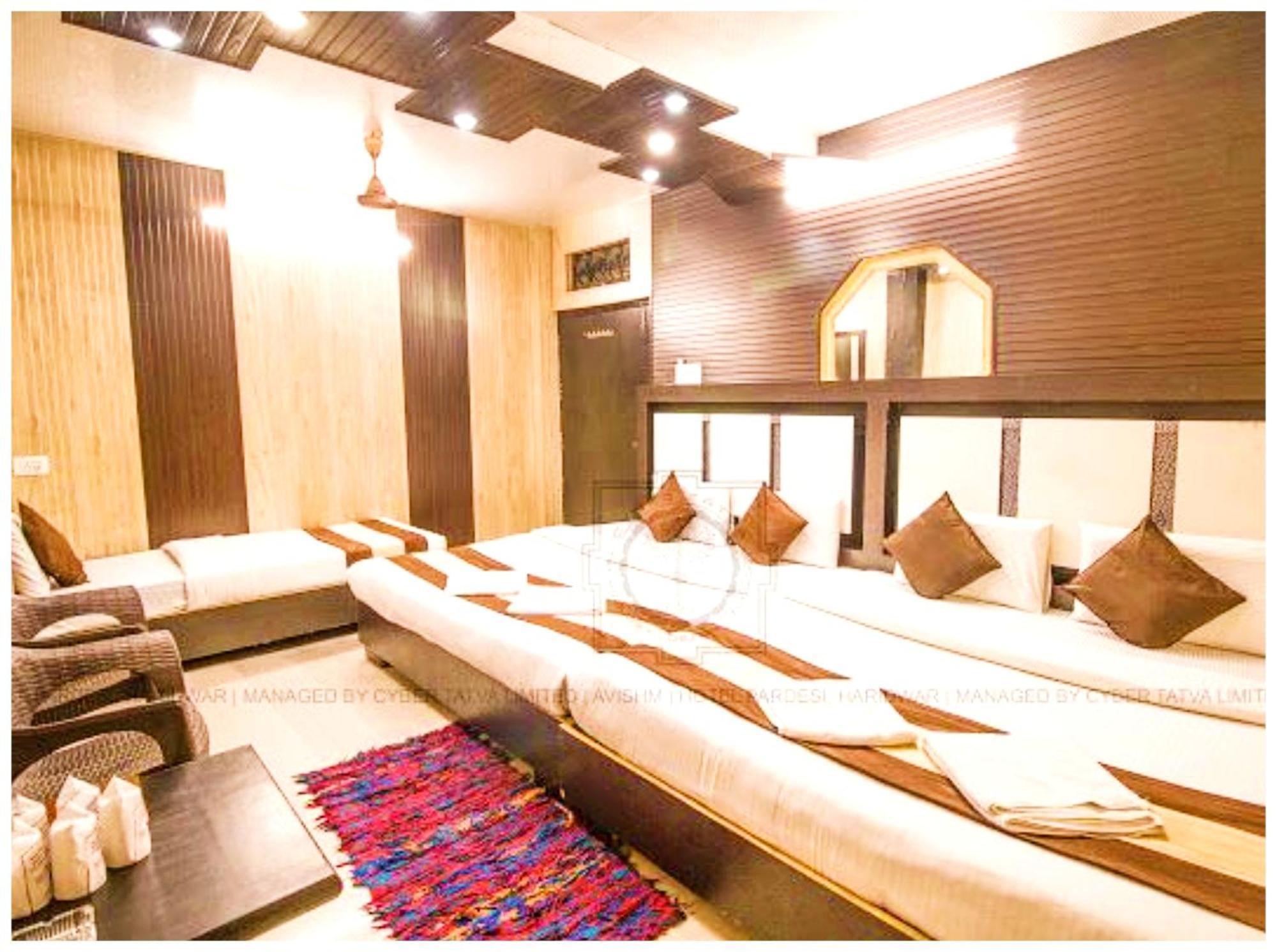Grg Pardesi Hotel Haridwār Zewnętrze zdjęcie