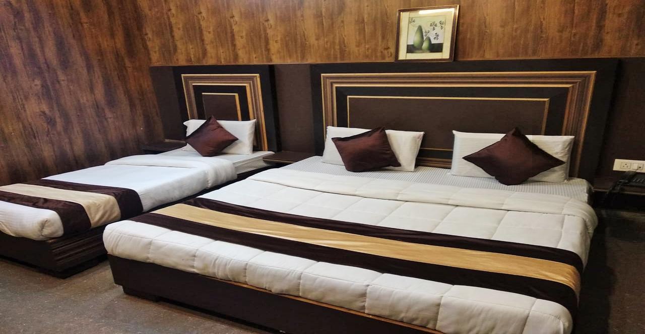 Grg Pardesi Hotel Haridwār Zewnętrze zdjęcie
