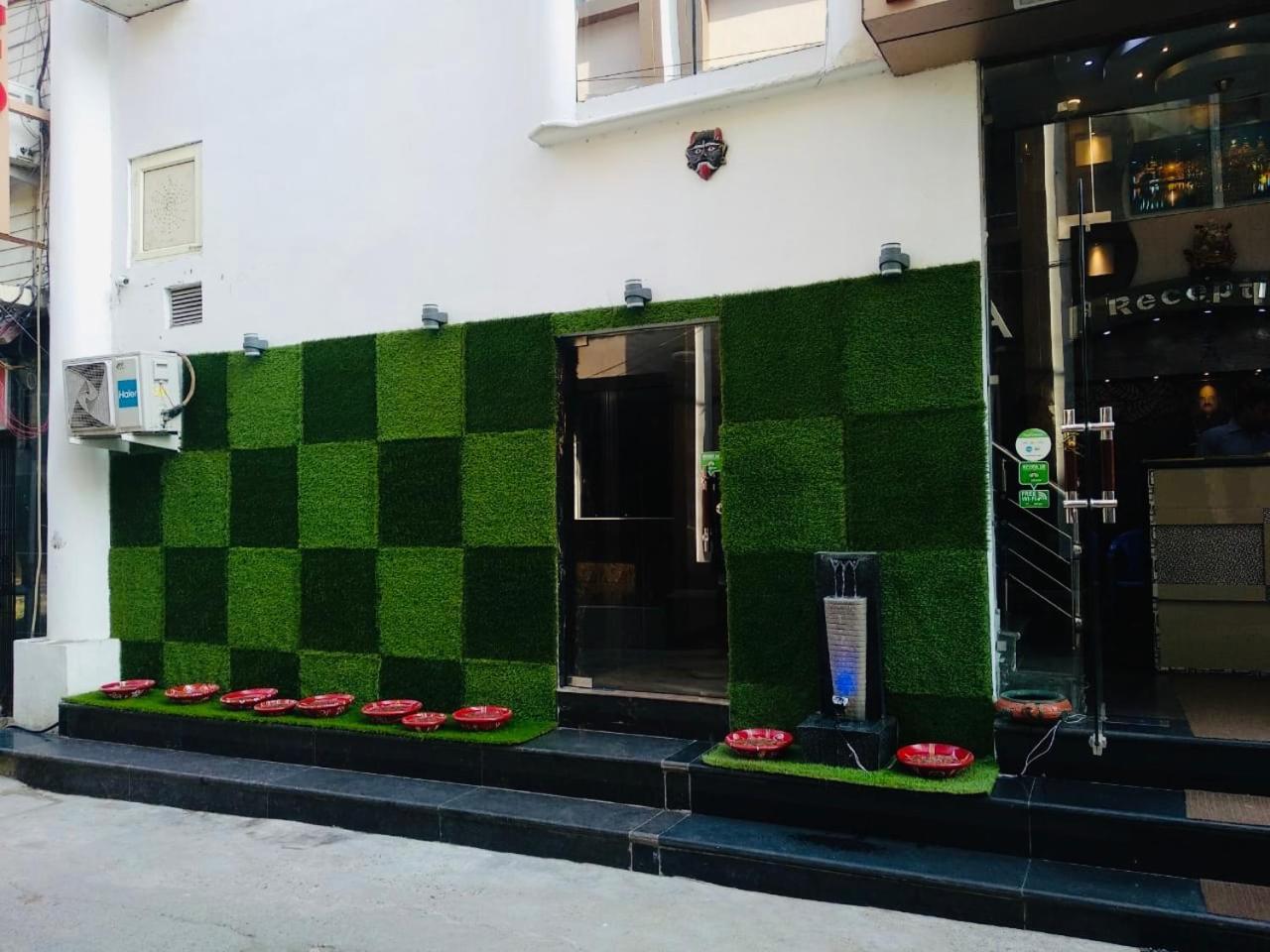 Grg Pardesi Hotel Haridwār Zewnętrze zdjęcie