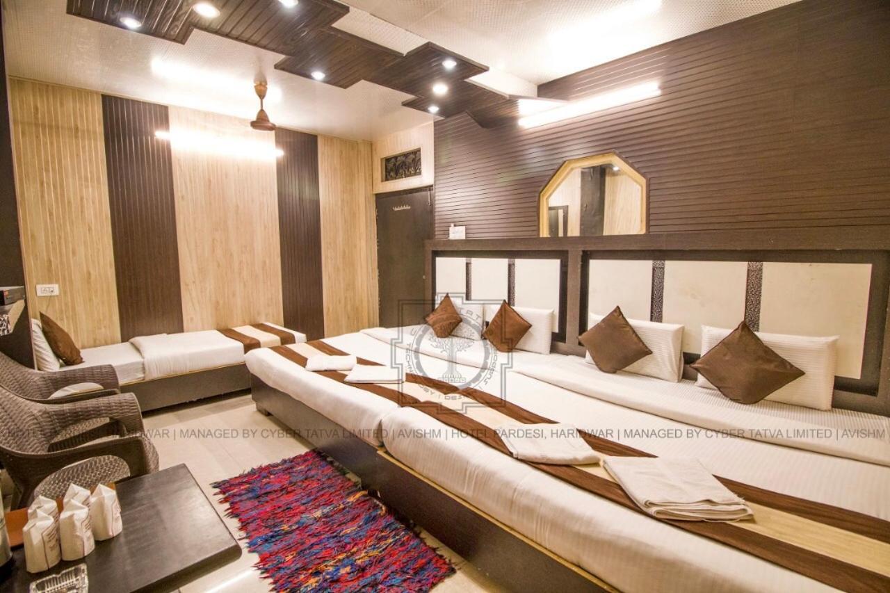 Grg Pardesi Hotel Haridwār Zewnętrze zdjęcie